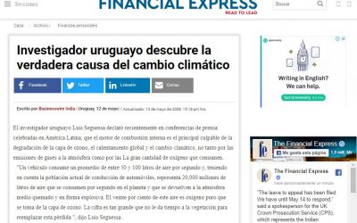 Uruguayan researcher discovers the true cause of the climate change